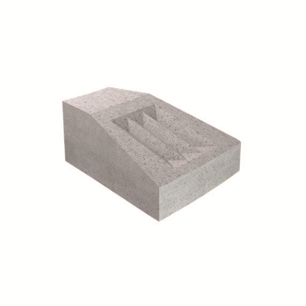 ILOT DIR. I3 TRAPEZE    GRIS