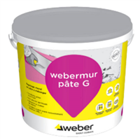 WEBERMUR PATE G 25KG
