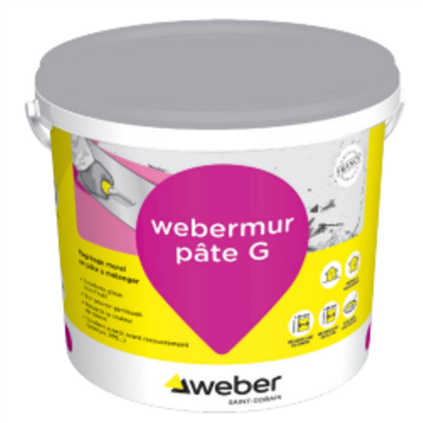 WEBERMUR PATE G 25KG