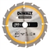 Lame scie circulaire bois de construction Dewalt DT1949-QZ Ø 165 mm alésage 20 mm 24 dents