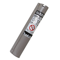 Batterie Ni-Mh Makita 9034 sans effet mémoire - 9,6 V - 2,5 Ah - référence 193889-4