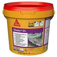 Colle époxy structurale multi-usages collage réparation et jointage - Sikadur 31+ - Kit de 6 kg