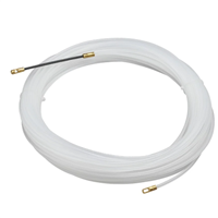 Tire-fils aiguille nylon transparent - Debflex - Diamètre aiguille 4 mm - Couronne 25 mètres