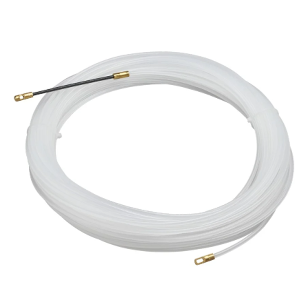 Tire-fils aiguille nylon transparent - Debflex - Diamètre aiguille 4 mm - Couronne 25 mètres