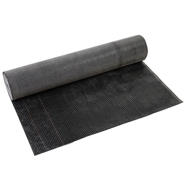 Membrane d'étanchéité première ou seconde couche pour toiture-terrasse - HYRENE TS PY GRESE - 1 m x 7 ml
