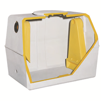 Bac dégraisseur en béton - B300B rectangulaire - 300 litres