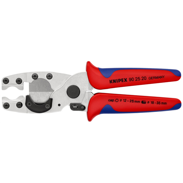 Coupe-tubes PER / Multicouche Ø25mm et Gaines Ø32mm - 210mm