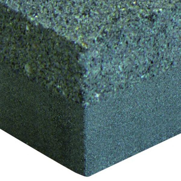 Brique de carborundum double grain 36/80 pour ponçage céramique - Taliaplast - 20 x 5 x 2,5 cm