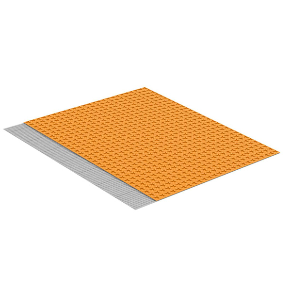 Natte d'étanchéité et de désolidarisation sous carrelage Schlüter-DITRA - 1,00 M x 5,00 M