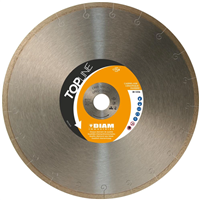 Disque diamant pour dalles et carrelages très durs - CR89 Diam industrie - Ø250,0 MM x 25,40 MM