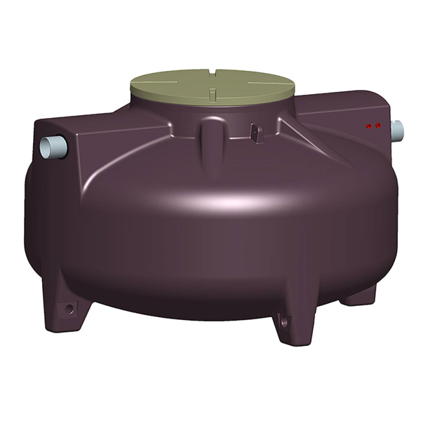 DEBOURBEUR 2000L PE N