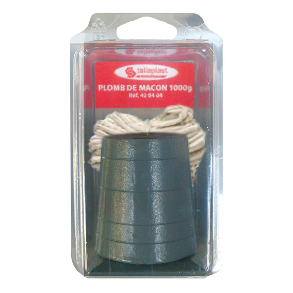 PLOMB DE MACON N°10 1000G (BLISTER)