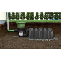 FILTR.DRAINSTAR EXT.PASS.PIET.D400