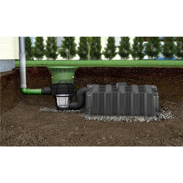 FILTR.DRAINSTAR EXT.PASS.PIET.D400