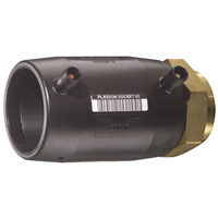 MANCHON TRS PE PN16 F. LAITON D32X3/4