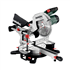 Scie à onglet radiale Metabo KGS 254 M - 1450 W - Pour lame de scie ⌀ 254 mm