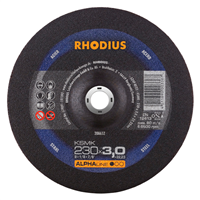 Disque à tronçonner acier KSMK Rhodius 230 x 3 x 22.23 mm