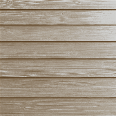 Bardage composite imitation bois - Hardie Plank - 180 MM x 8,00 MM - Long. 3,60 M - Brun Khaki