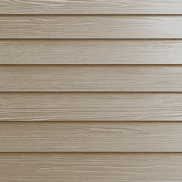 Bardage composite imitation bois - Hardie Plank - 180 MM x 8,00 MM - Long. 3,60 M - Brun Khaki