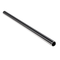 Tube rond acier verni profilé à froid CQFD - longueur 1 m - épaisseur 1 mm - Ø  12 mm
