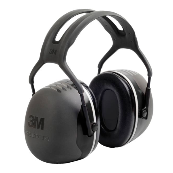 Casque antibruit Peltor X5 noir