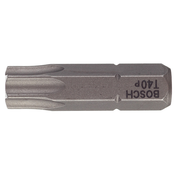 Embout de vissage Bosch extra-dure 6 pans 1/4" Torx T30 longueur 25 mm lot de 3