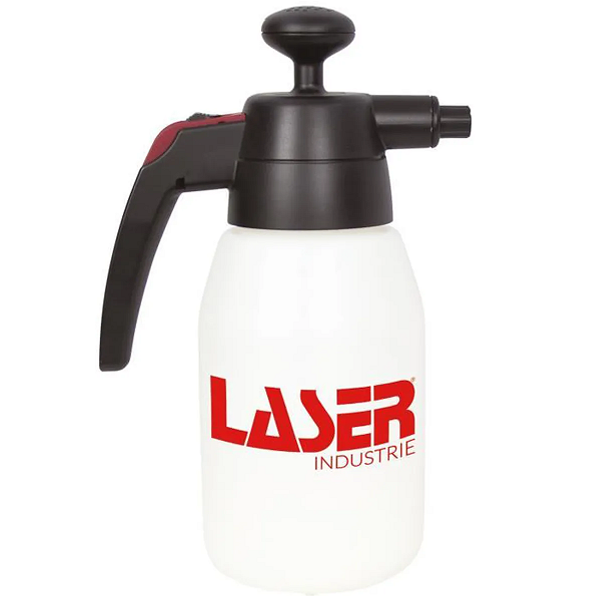 Pulvérisateur à main à pression préalable pour produits neutres ou faiblement acides - Laser 2 Viton - 1,5 LTR