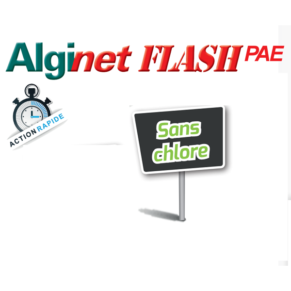Nettoyant décrassant facade Alginet flash Prêt A l'Emploi bidon de 5 litres