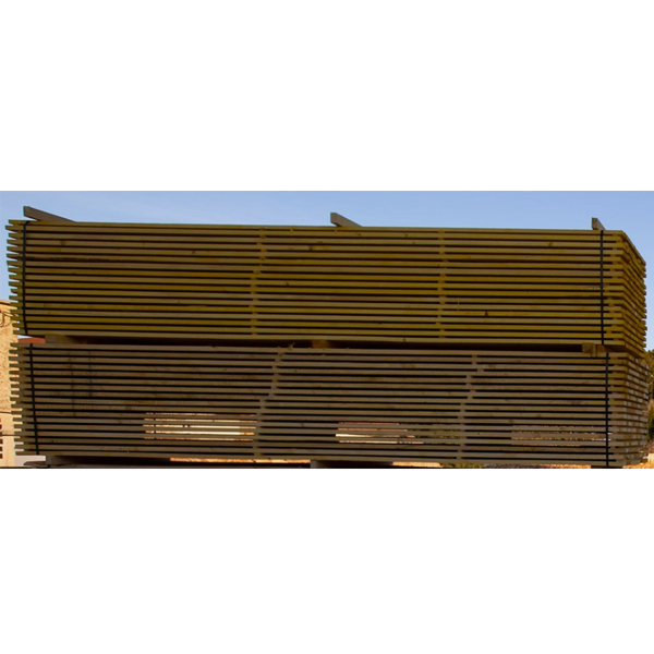 Planche de coffrage en sapin de Lorraine - choix 2 - 305 MM x 27,00 MM - longueur 4,00 M