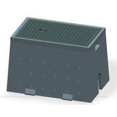 REG.550X350H390 PLAST+FTE125KN CCV