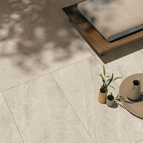 Carrelage extérieur grès cérame émaillé rectifié effet pierre Stoneheart - 120 CM x 60 CM ép. 20 MM - Nightstone