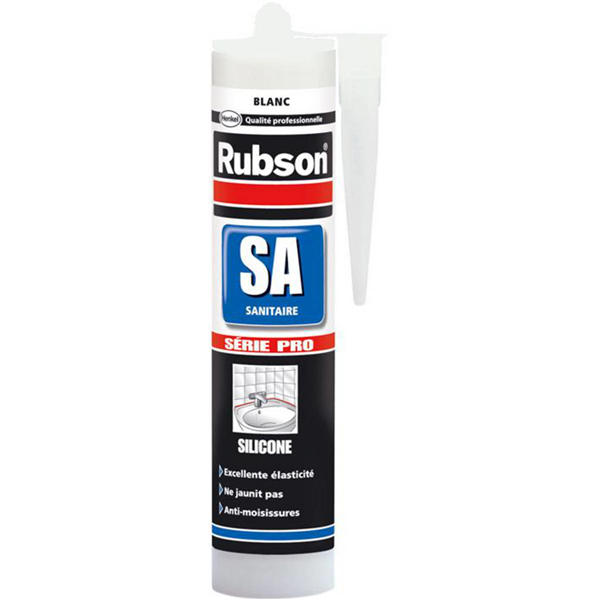 RUBSON Mastic SA Sanitaire Translucide Cart 300ml
