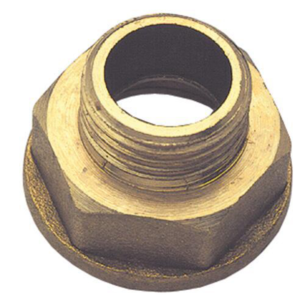 Mamelon laiton brut mâle femelle - réduit cote mâle - f26/34 m15/21 - 246 g