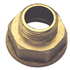 Mamelon laiton brut mâle femelle - réduit cote mâle - f26/34 m15/21 - 246 g