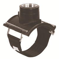 SELLE BRCHMT PE PN16 TRS. F LAITON D63X1.1/4