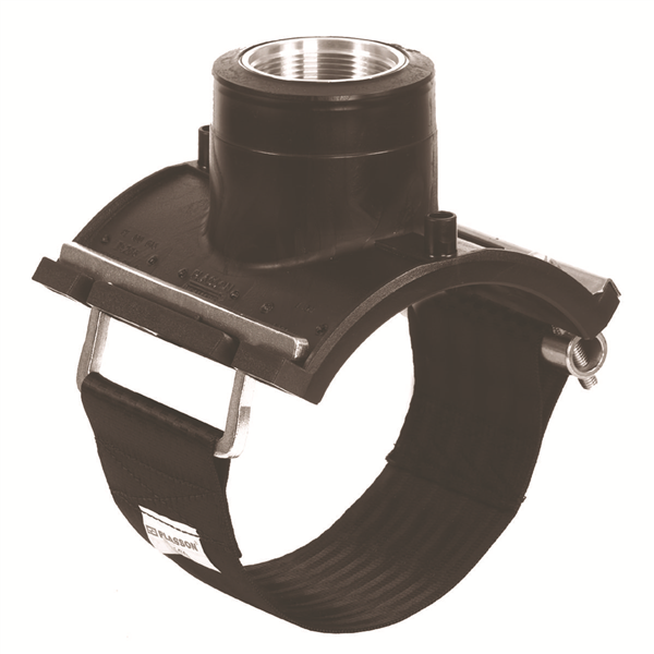 SELLE BRCHMT PE PN16 TRS. F LAITON D63X1.1/4