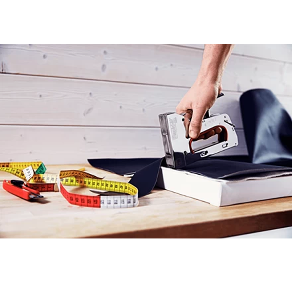 Agrafe en fil fin Rapid N°53 - acier galvanisé - longueur 10 mm - boîte de 5000