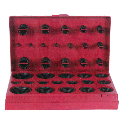 Coffret de 407 joints toriques en pouce résistant aux huiles et hydrocarbures