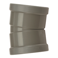 COUDE 15° F/F DIAM. 110 J.FIXE