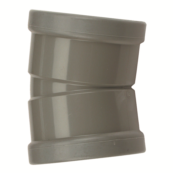 COUDE 15° F/F DIAM. 110 J.FIXE