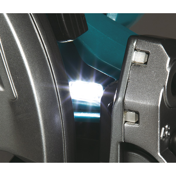 Scie circulaire Makita HS004GZ03 - 40 V max Li-Ion XGT - Diamètre 190 mm - Sans batterie