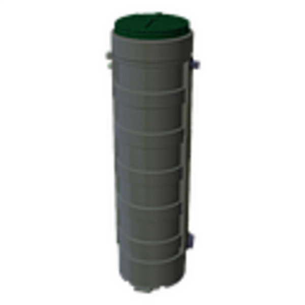 REL VARYLIFT Ø470 H1736 1 PPE EP/EU MONO 0,75KW 1,8A
