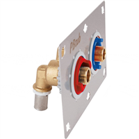 SERTIfix Press-Entr=55mm M3/8"Ø13x16 Kit Fixation-Plaque 13mm-SERTIpress