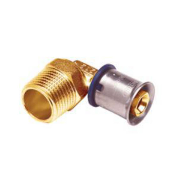 WAVIN HYDRO-DISTRIBUTION-Tigris M1 DRL Coude Fileté M 90° 63x2"