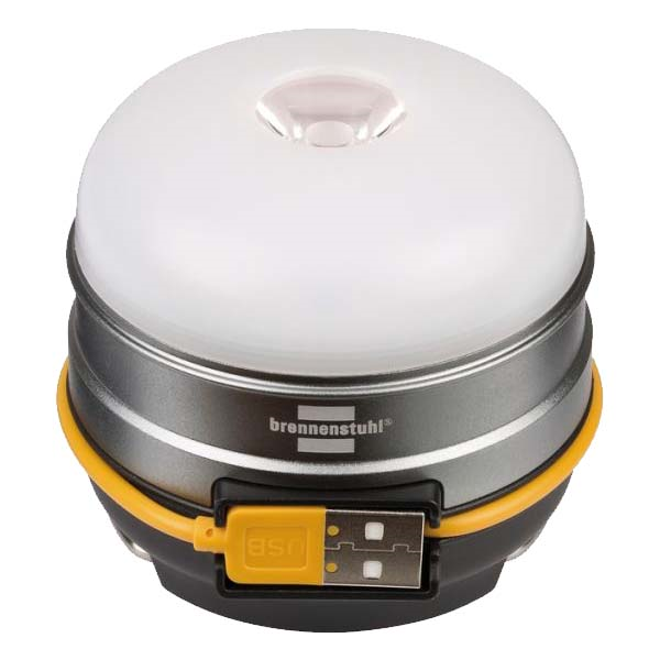 Lampe portable LED polyvalente Oli rechargeable 350 lumens - Brennenstuhl