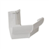 Angle de gouttière extérieur Ovation Nicoll - Longueur 88 mm - Angle 135° - Techtan Blanc