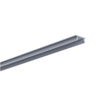 Larmier goutte d'eau PVC gris - Largeur 15 MM - Longueur 2,00 M