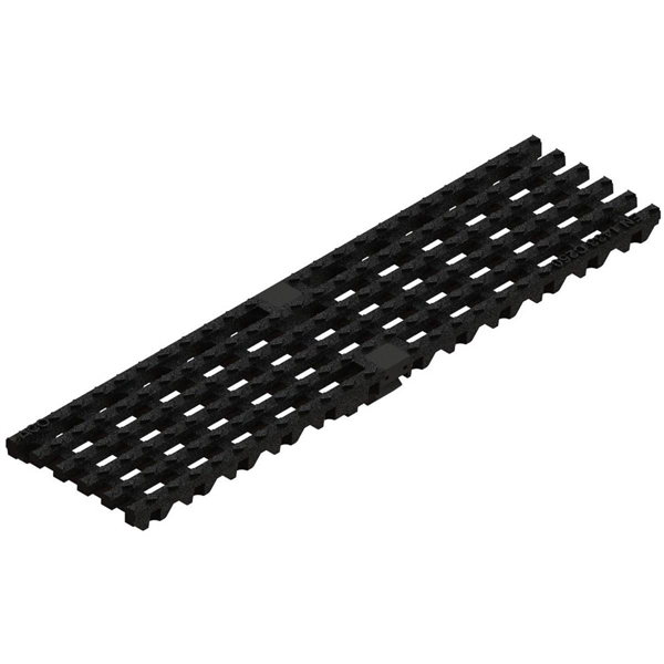 GRILLE CAILLEBOTIS FONTE MAILLE 31X12MM - L500 - CANIVEAUX X100-M100 - C250