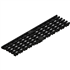 GRILLE CAILLEBOTIS FONTE MAILLE 31X12MM - L500 - CANIVEAUX X100-M100 - C250