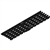 GRILLE CAILLEBOTIS FONTE MAILLE 31X12MM - L500 - CANIVEAUX X100-M100 - C250